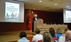 "Uluslararası Göç Politikaları Eğitim Çalıştayı" gerçekleştirildi