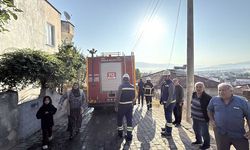 Erbaa’da korkutan yangın