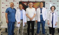 Ümit Hastanesi'nde yapılan ameliyatta yapay mesane ile sağlığına kavuştu