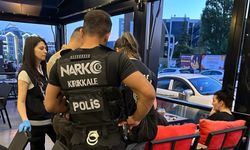 "Narkotik alan" denetimi