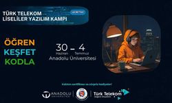 Anadolu Üniversitesi'nden öğrencilere ücretsiz yazılım kampı
