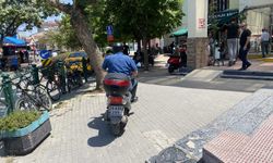 Motosikletler için kural yok gibi