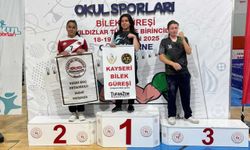 Vehbi Koç Ortaokulu öğrencisi Türkiye 2’nci oldu