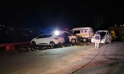 Tartıştığı nişanlısını kafasından vurdu, olay yerinden kaçarken kıskıvrak yakalandı