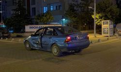 Malatya'da otomobil ile motosiklet çarpıştı