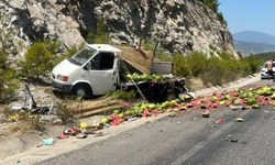 Boğa Yokuşu'nda trafik kazası: 2 yaralı