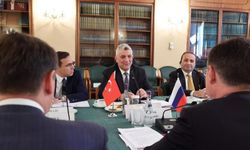 Bakan Bolat, Rusya Başbakan Yardımcısı Novak ile görüştü