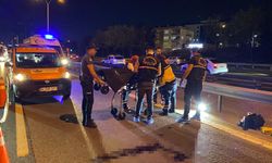 Otoyoldan karşıya geçerken otomobilin çarptığı bir kişi hayatını kaybetti