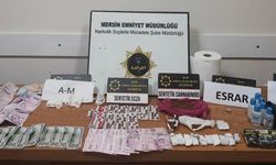 Yasaklı madde ile mücadele: 35 şüpheli tutuklandı