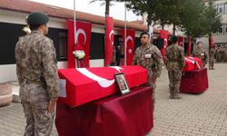 Kazada hayatını kaybeden polis özel harekat kursiyerleri memleketlerine uğurlandı