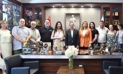 Başkan Ataç, Eskişehir Kırım Derneği'ni ve misafirlerini ağırladı