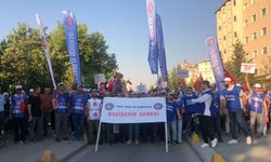 Eskişehir’de bin kişilik yürüyüş: Geçinemiyoruz dedik duymadılar!
