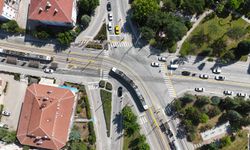 Eskişehir Göztepe Kavşağı’nda adaptif sistemle trafik rahatladı