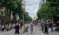 Eskişehir’de hafta sonu kalabalığı