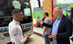 CHP’li Çakırözer Eskişehir otogarında dert dinledi