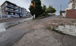 Eskişehir’de o yol bakım bekliyor