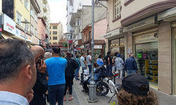 Eskişehir’de sıradan bir kuyruk…