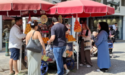 Eskişehir’de sifon limonataya yoğun ilgi