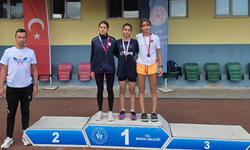 Atletizm'de Topçu'dan derece