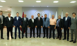 "Eskişehir’in ihracatçıları ETO’da Macaristan heyetiyle bir araya geldi"