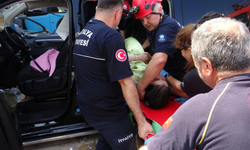 Irak'tan tatile gelen aileye kaza şoku: 3 yaralı