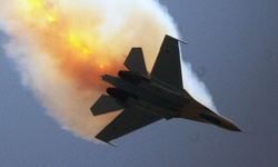Ukrayna ordusu: "Kursk yönünde Rus Su-35 savaş uçağı düşürüldü"