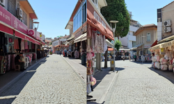 Eskişehir’de bayram sonrası o sokaklar tenhalaştı