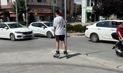 Eskişehir’de paten kültürü her geçen gün yaygınlaşıyor!