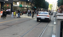 Eskişehir’de trafik kurallarını hiçe saydı
