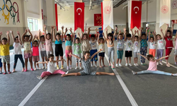 Jimnastikçiler büyülüyor