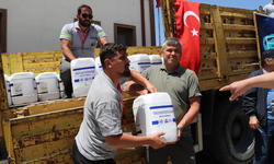 Eskişehir’de kiraz üreticisine don sonrası destek