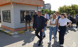 Özgür Özel, Ferdi Zeyrek'in kızı Nehir Zeyrek'i bugün de yalnız bırakmadı
