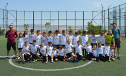 Çankaya'da futbolun keyfi bir başka