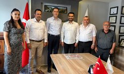 Anahtar Parti'den 2Eylül Gazetesi’ne Ziyaret