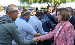 Başkan Ünlüce personelle bayramlaştı