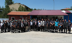 Başkan Dökmeci personelle bayramlaştı