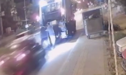 Alkollü sürücü temizlik personeline böyle çarptı: 1 ölü, 4 yaralı