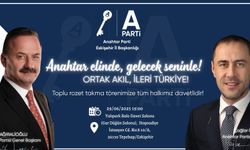 Çağlar Ölce: Toplu rozet takma ve konser etkinliğimize tüm halkımız davetlidir