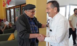 Başkan Ataç'tan Babalar Günü ziyareti