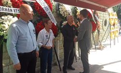 Büyükerşen ve Bayındır taziyeleri kabul etti