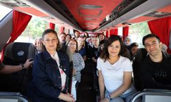 Başkan Ünlüce kadınları Frig Vadisi'ne uğurladı