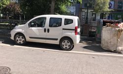 Eskişehir'de bisiklet yoluna araç engeli!