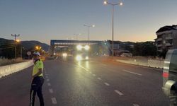 Yasak olmasına rağmen yola çıktı, cezayı yedi!