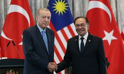 Cumhurbaşkanı Erdoğan, Malezya Başbakanı İbrahim ile görüştü