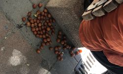Eskişehir'de lokma yanlış yere döküldü