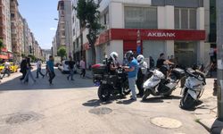 Eskişehir'de o caddeye girince polisle karşılaştı!