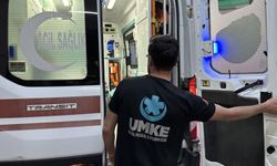 Oğluna engel olmak isterken silahla kazara vuruldu!