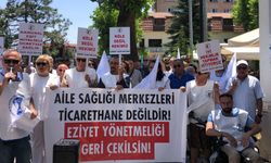 Eskişehir'de aile hekimlerinden tepki: “Hakkımızı gasp ettirmeyeceğiz”