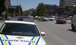 Hatalı dönüş kaza getirdi!