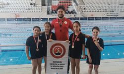 Minik kulaçlar büyük hayaller
